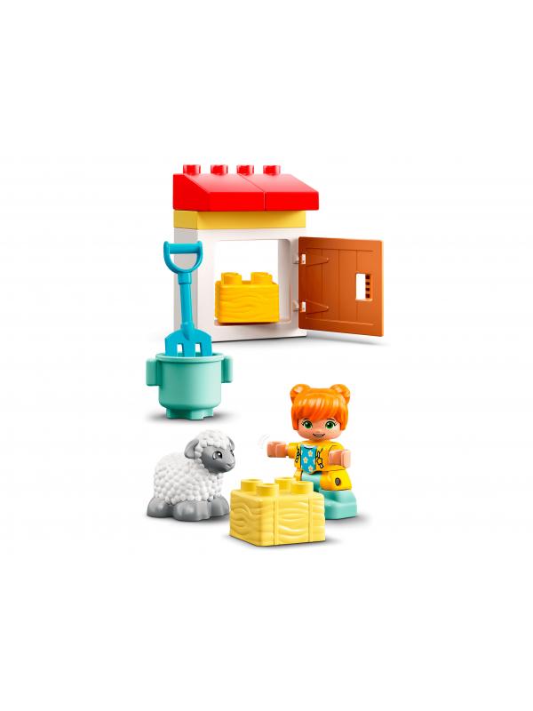Конструктор LEGO Duplo Town «Фермерский трактор и животные» 10950 / 27 деталей