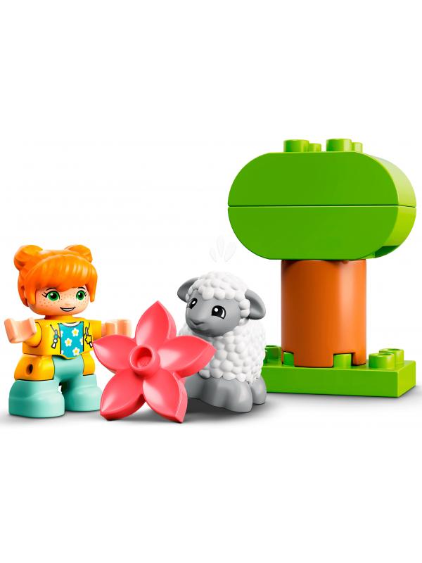 Конструктор LEGO Duplo Town «Фермерский трактор и животные» 10950 / 27 деталей