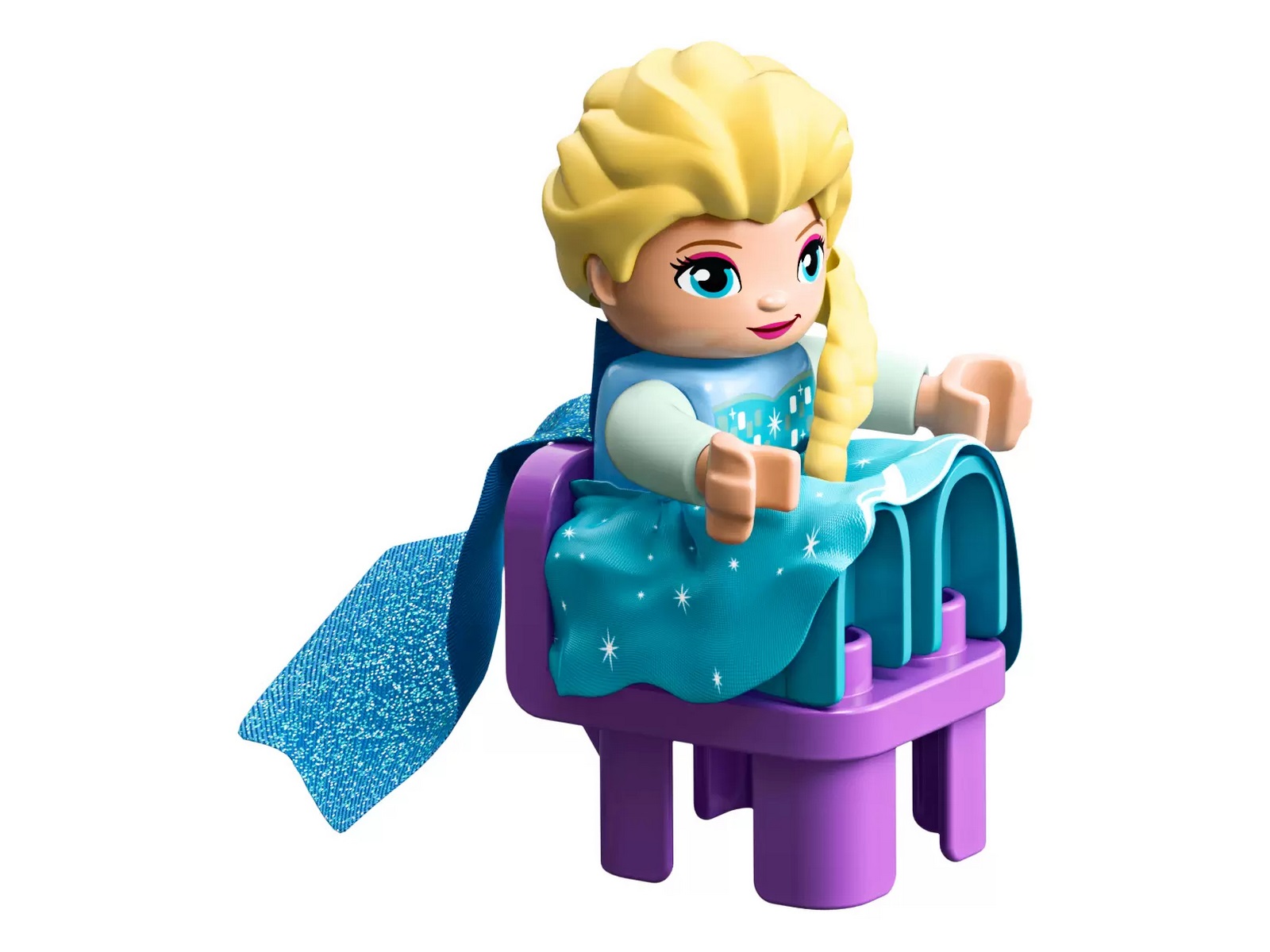 Конструктор LEGO Duplo Disney Princess «Ледяной замок» 10899 / 59 деталей