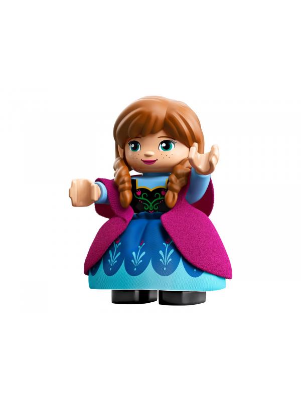 Конструктор LEGO Duplo Disney Princess «Ледяной замок» 10899 / 59 деталей