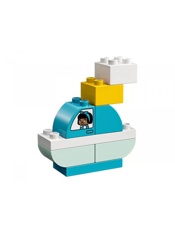 Конструктор LEGO Duplo Classic «Шкатулка-сердечко» 10909 / 80 деталей
