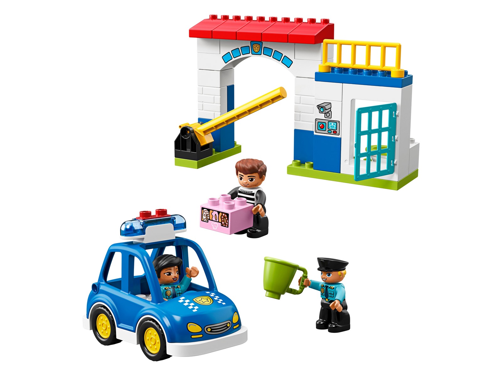 Конструктор LEGO Duplo Town «Полицейский участок» 10902 / 38 деталей