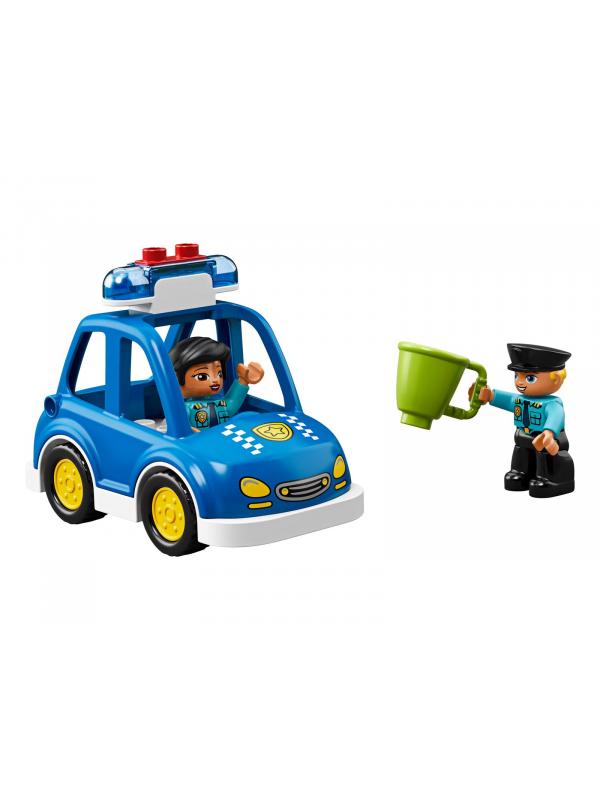 Конструктор LEGO Duplo Town «Полицейский участок» 10902 / 38 деталей