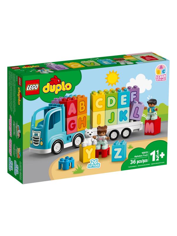 Конструктор LEGO Duplo «Грузовик Алфавит» 10915 / 36 деталей