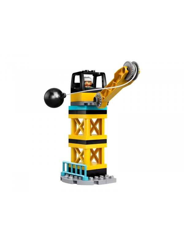 Конструктор LEGO Duplo Town «Шаровой таран» 10932 / 56 деталей