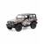 Металлическая машинка Kinsmart 1:34 «2018 Jeep Wrangler Camo Edition (Жесткий верх)» KT5420DB, инерционный / Микс