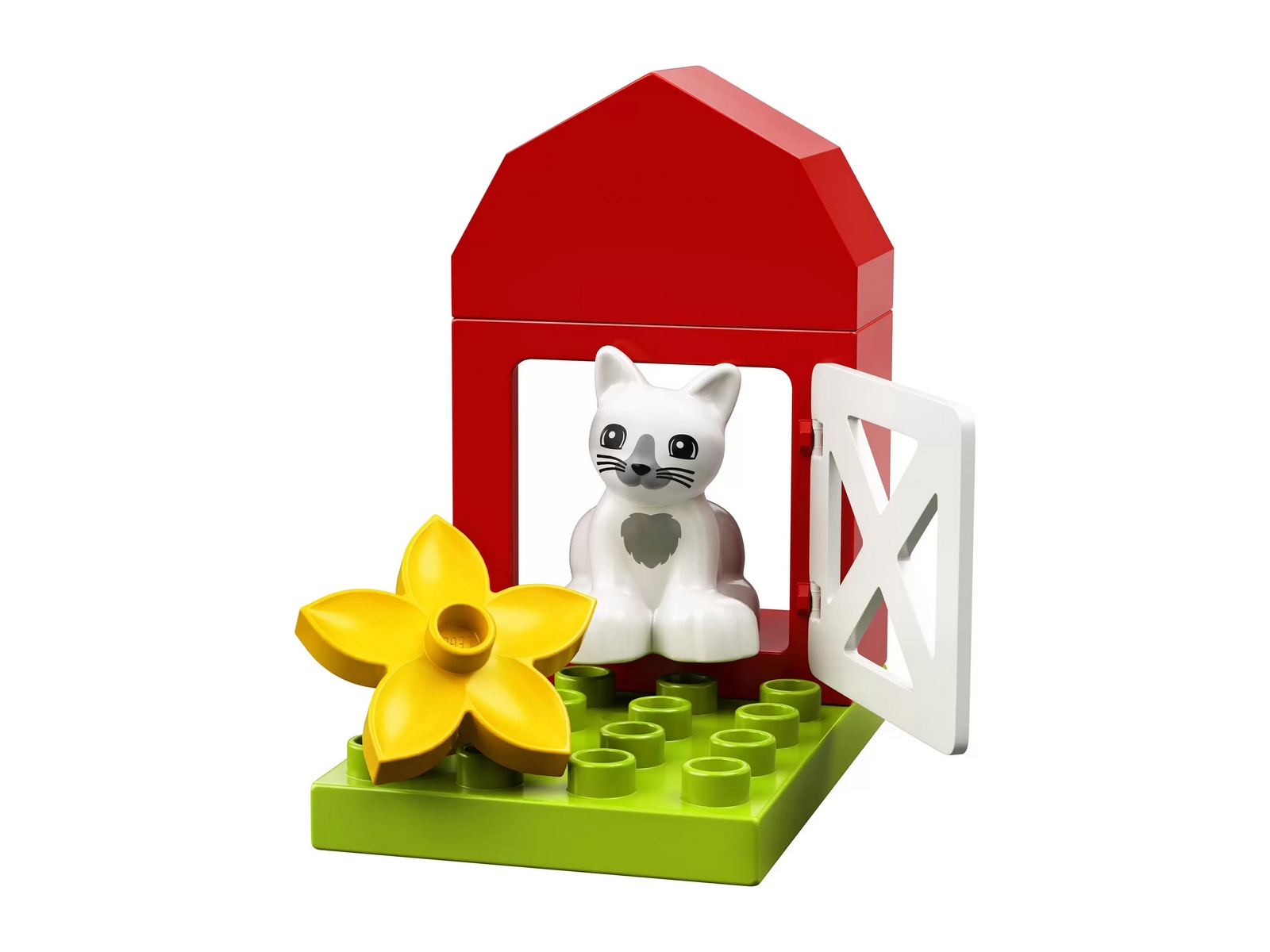 Конструктор LEGO Duplo Town «Уход за животными на ферме» 10949 / 11 деталей
