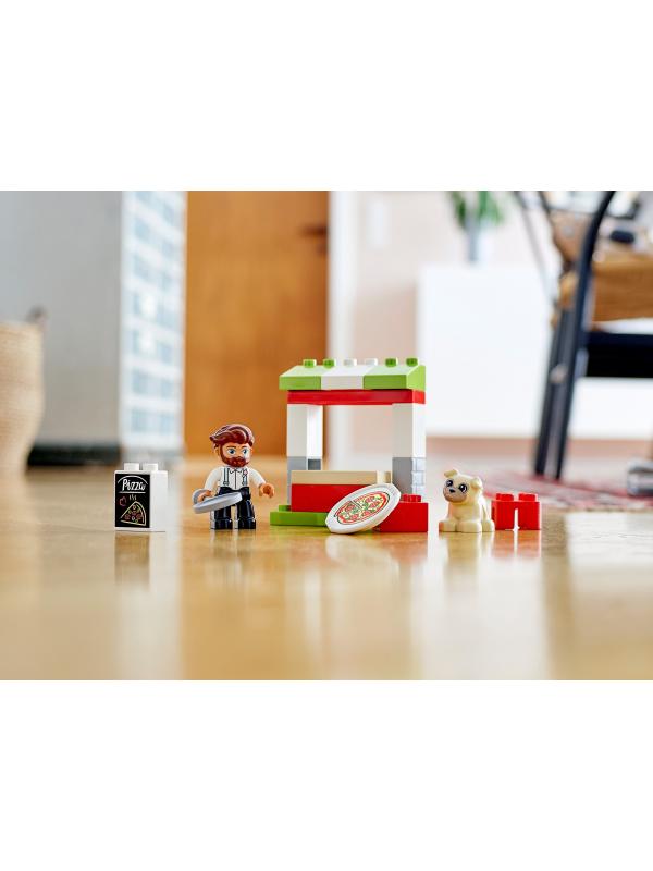 Конструктор LEGO Duplo Town «Киоск-пиццерия» 10927 / 18 деталей