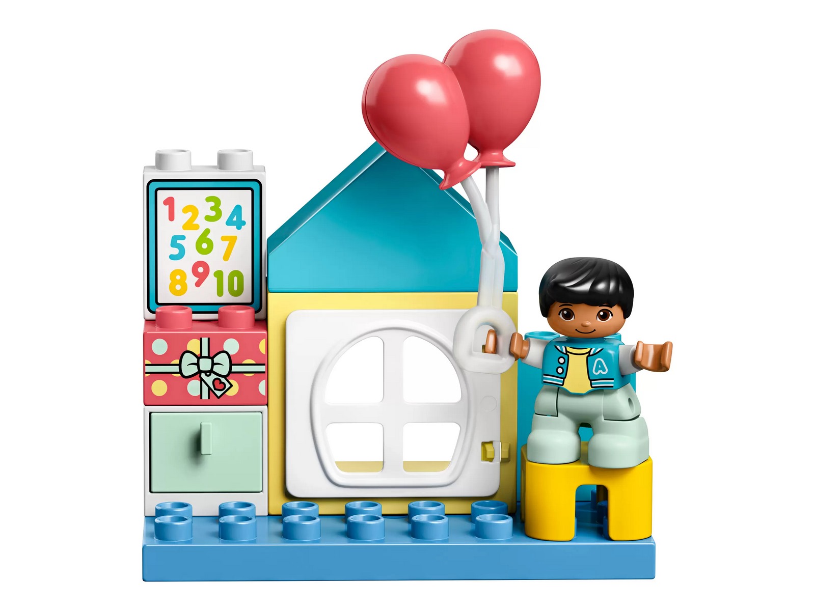 Конструктор LEGO Duplo Town «Игровая комната» 10925 / 17 деталей