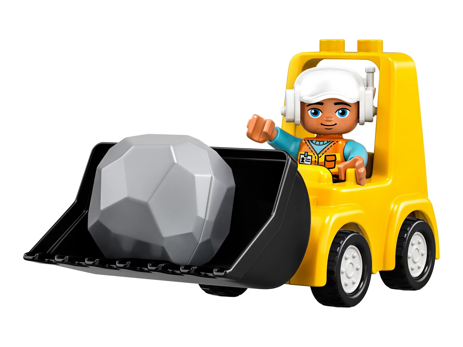 Конструктор LEGO Duplo Town «Бульдозер» 10930 / 10 деталей