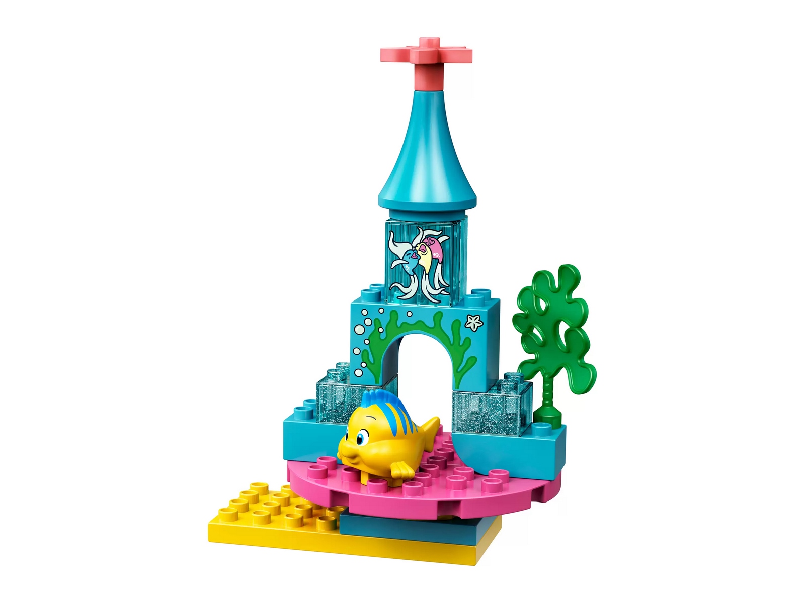 Конструктор LEGO Duplo «Подводный замок Ариэль» 10922 / 35 деталей