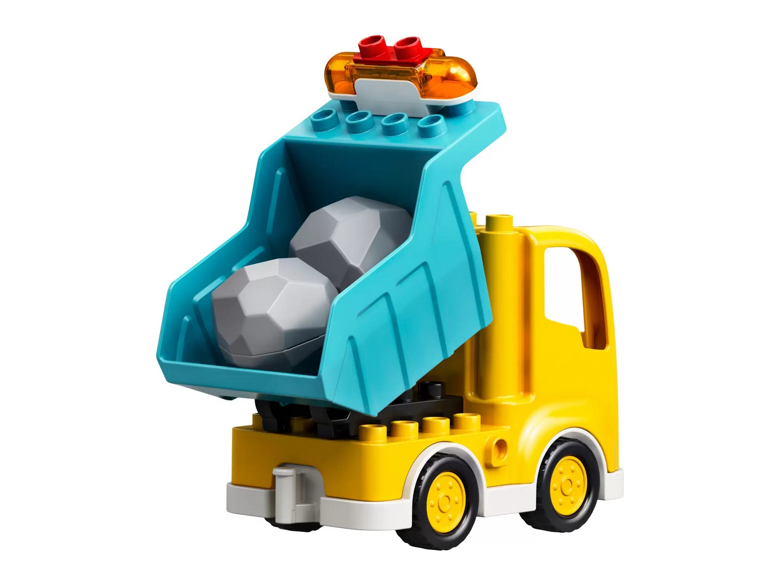 Конструктор LEGO Duplo Town «Башенный кран на стройке» 10933 / 123 детали