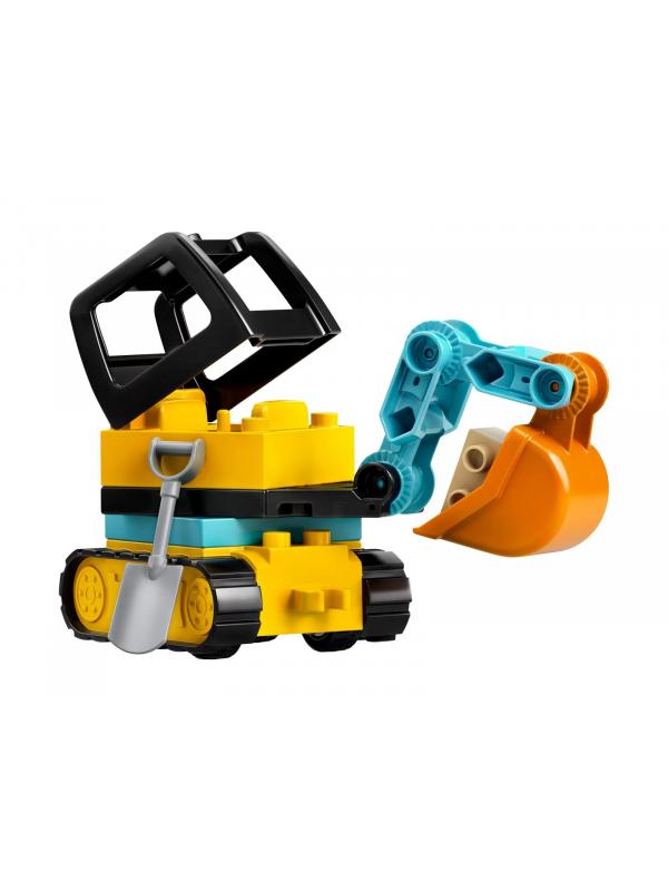 Конструктор LEGO Duplo Town «Башенный кран на стройке» 10933 / 123 детали