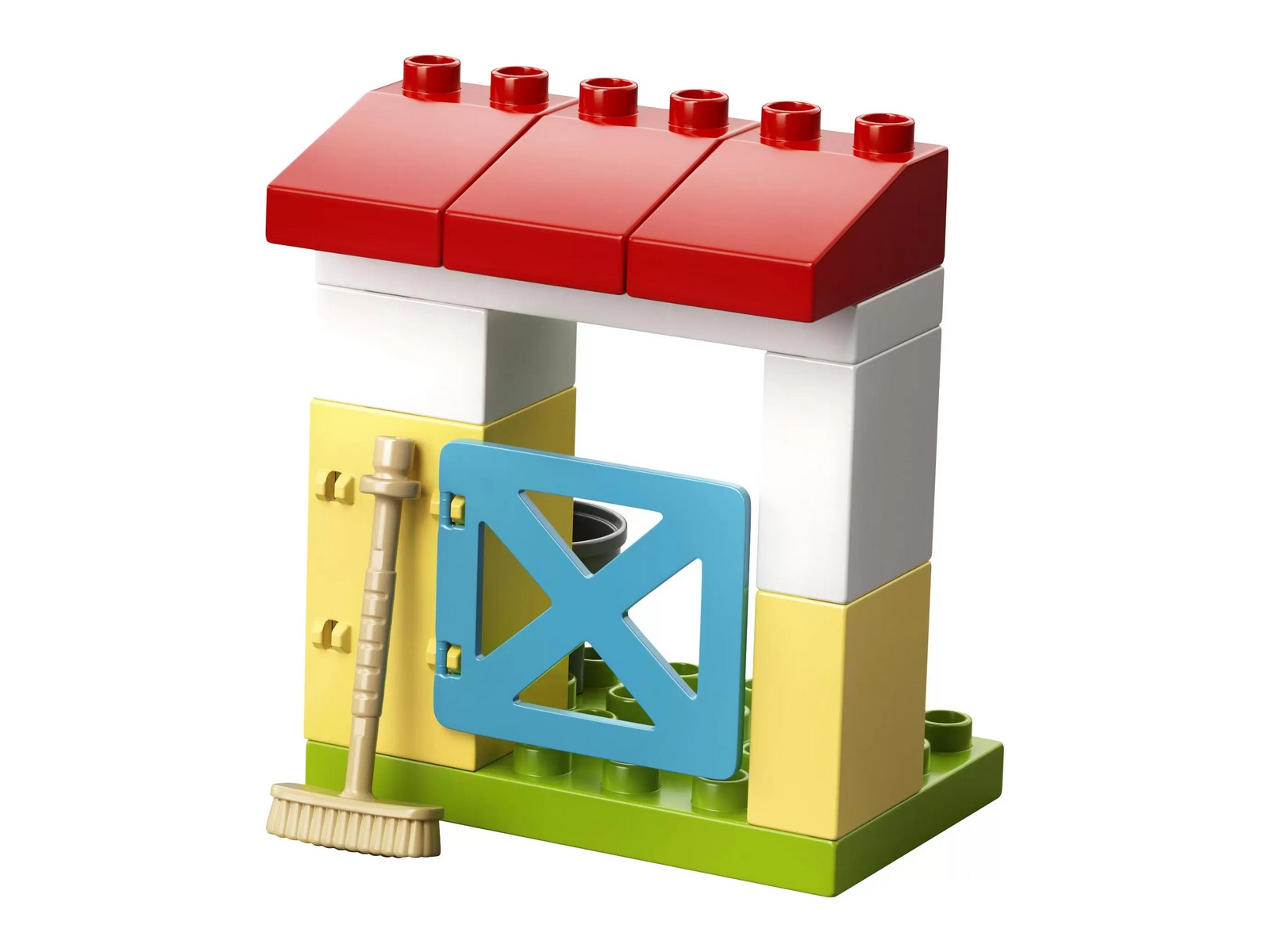 Конструктор LEGO Duplo Town «Конюшня для лошади и пони» 10951 / 65 деталей