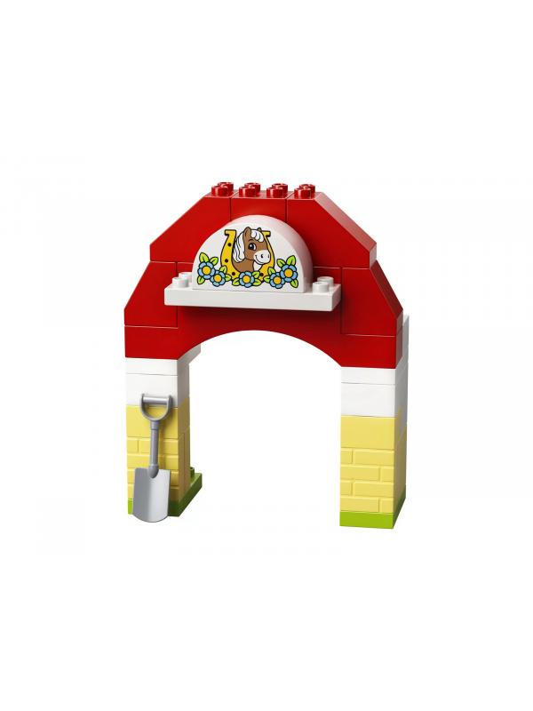Конструктор LEGO Duplo Town «Конюшня для лошади и пони» 10951 / 65 деталей