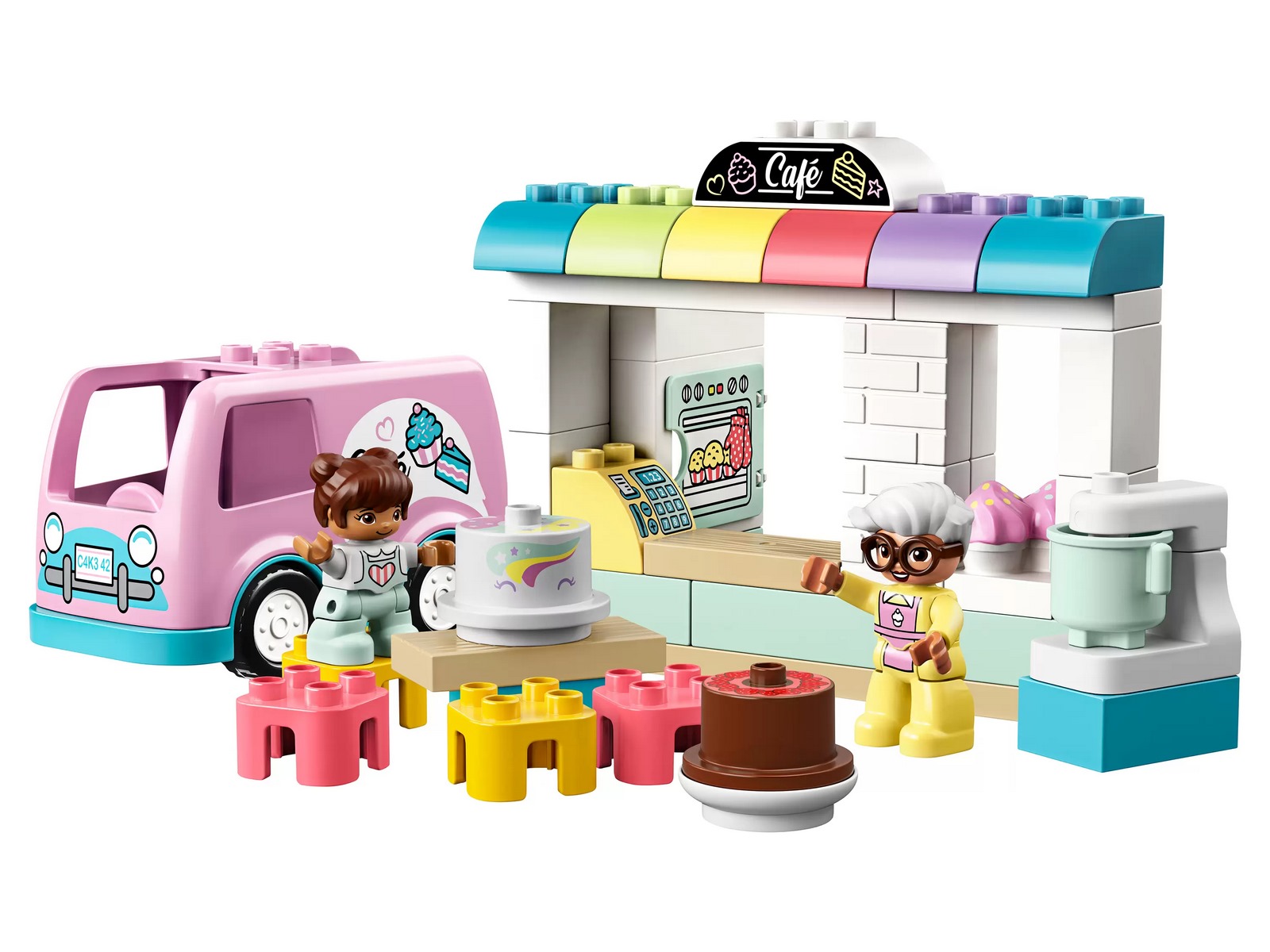 Конструктор LEGO Duplo Town «Пекарня» 10928 / 46 деталей