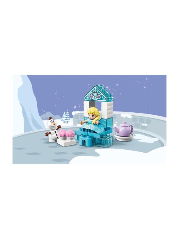 Конструктор LEGO DUPLO Disney Princess 10920 Чаепитие у Эльзы и Олафа / Куклы, 17 деталей