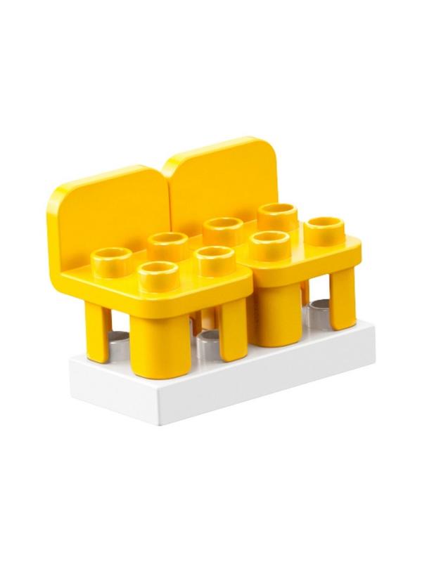 Конструктор LEGO Duplo «Грузовой поезд» 10875 / 105 деталей