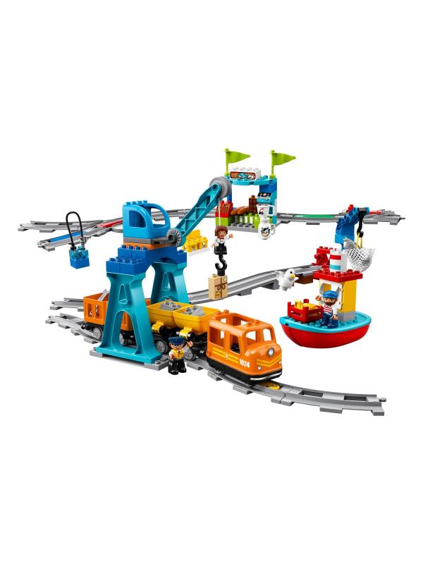 Конструктор LEGO Duplo «Грузовой поезд» 10875 / 105 деталей