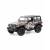 Металлическая машинка Kinsmart 1:34 «2018 Jeep Wrangler Camo Edition (Жесткий верх)» KT5420WB, инерционный в коробке / Микс