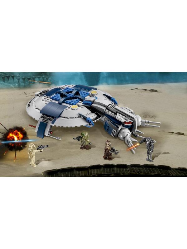 Конструктор Lari «Боевой корабль дроидов» 11420 (Star Wars 75233) / 399 деталей
