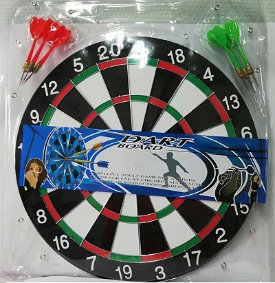 Дартс набор с дротиками диаметр 57см