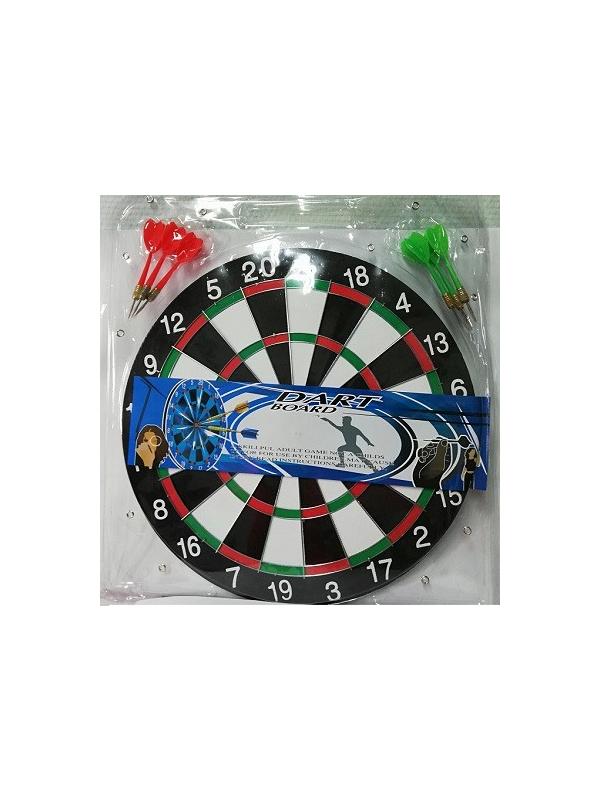 Дартс набор с дротиками диаметр 57см