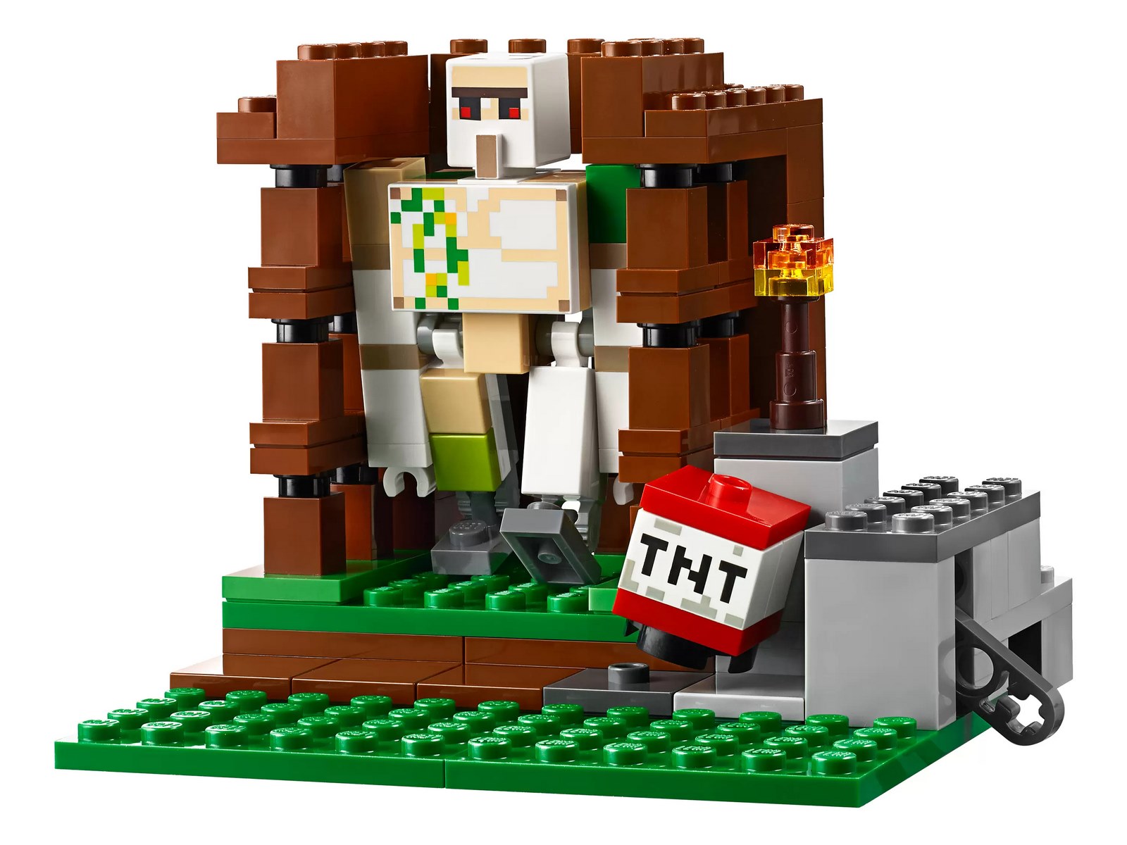 Конструктор LEGO Minecraft «Аванпост разбойников» 21159 / 303 детали