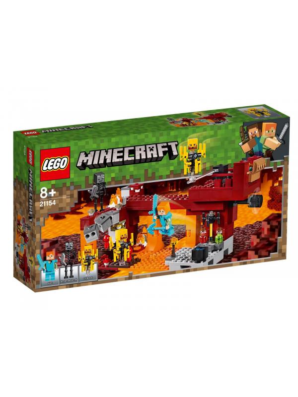 Конструктор LEGO Minecraft «Мост Ифрита» 21154 / 372 детали