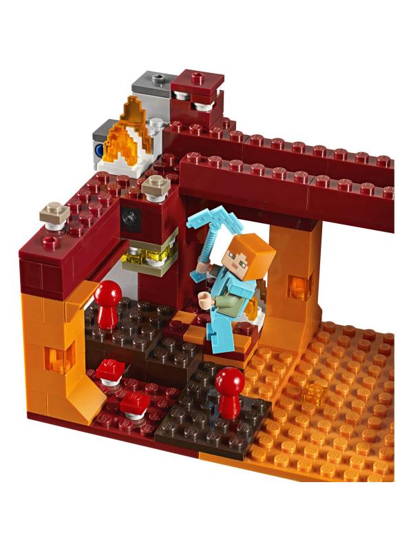 Конструктор LEGO Minecraft «Мост Ифрита» 21154 / 372 детали