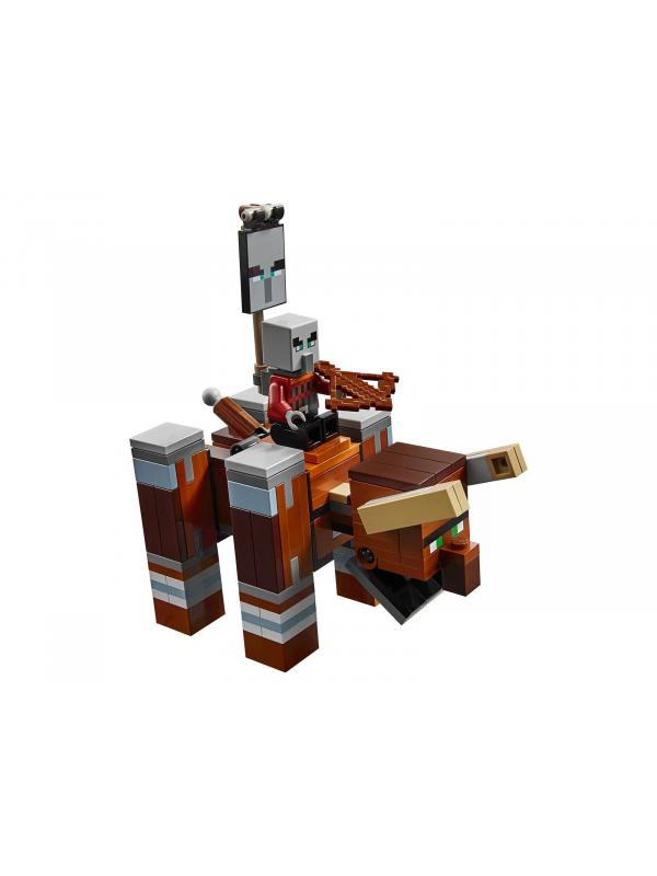 Конструктор LEGO Minecraft «Патруль разбойников» 21160 / 562 детали