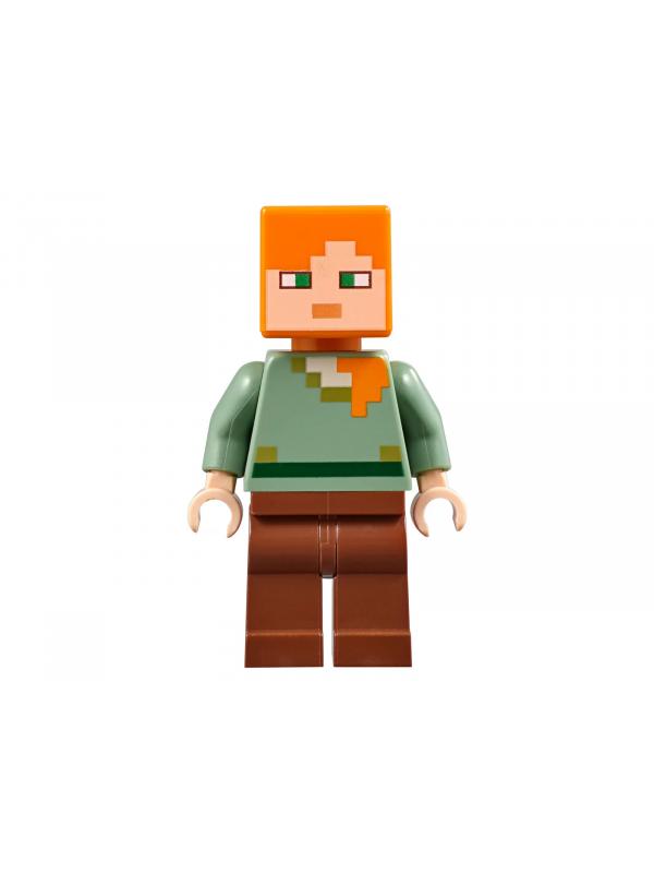 Конструктор LEGO Minecraft «Приключения на пиратском корабле» 21152 / 386 деталей