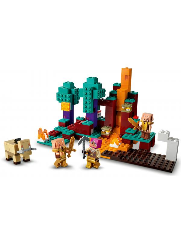 Конструктор LEGO Minecraft «Искаженный лес» 21168 / 287 деталей