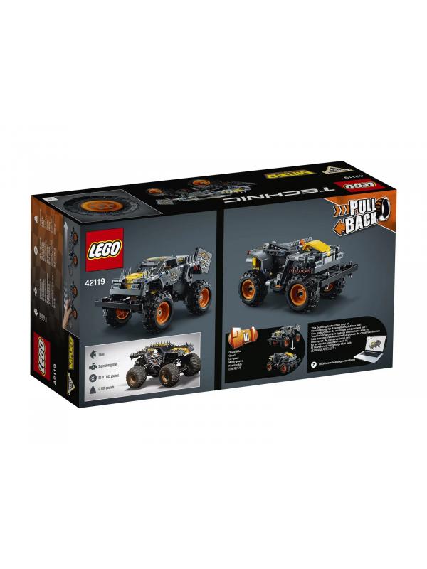 Конструктор LEGO Technic «Monster Jam Max-D» 42119 / 230 деталей
