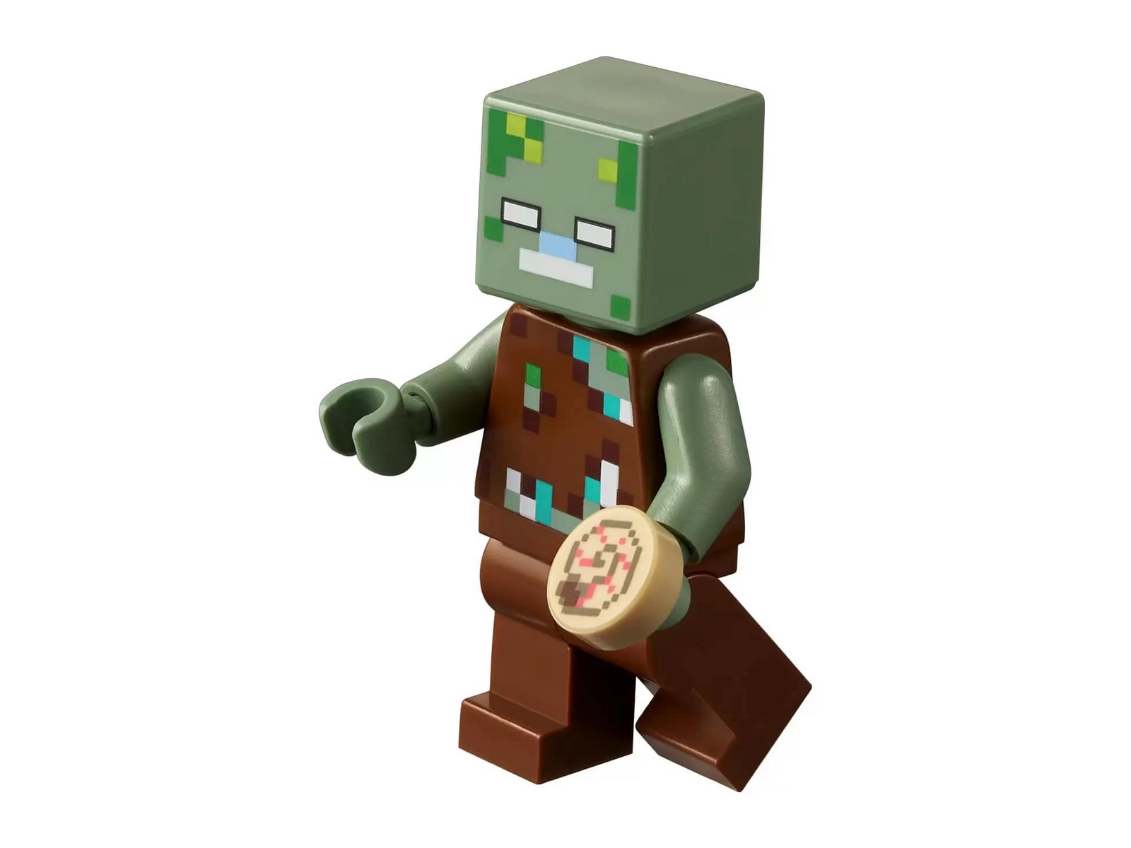 Конструктор LEGO Minecraft «Коралловый риф» 21164 / 92 детали