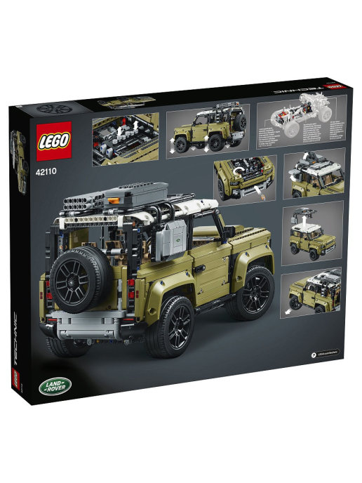 Конструктор LEGO Technic 42110 Land Rover Defender, 2573 детали