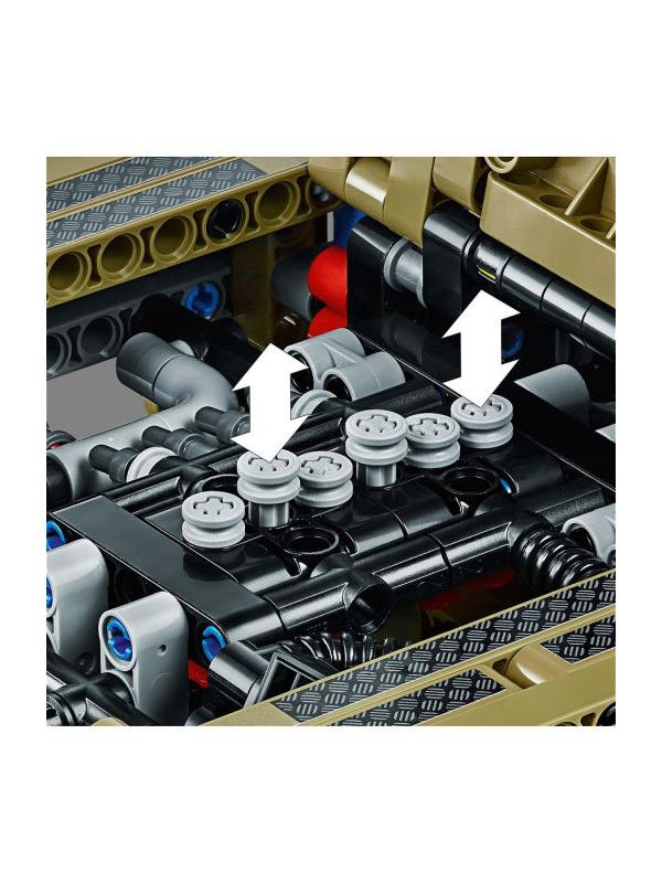 Конструктор LEGO Technic 42110 Land Rover Defender, 2573 детали
