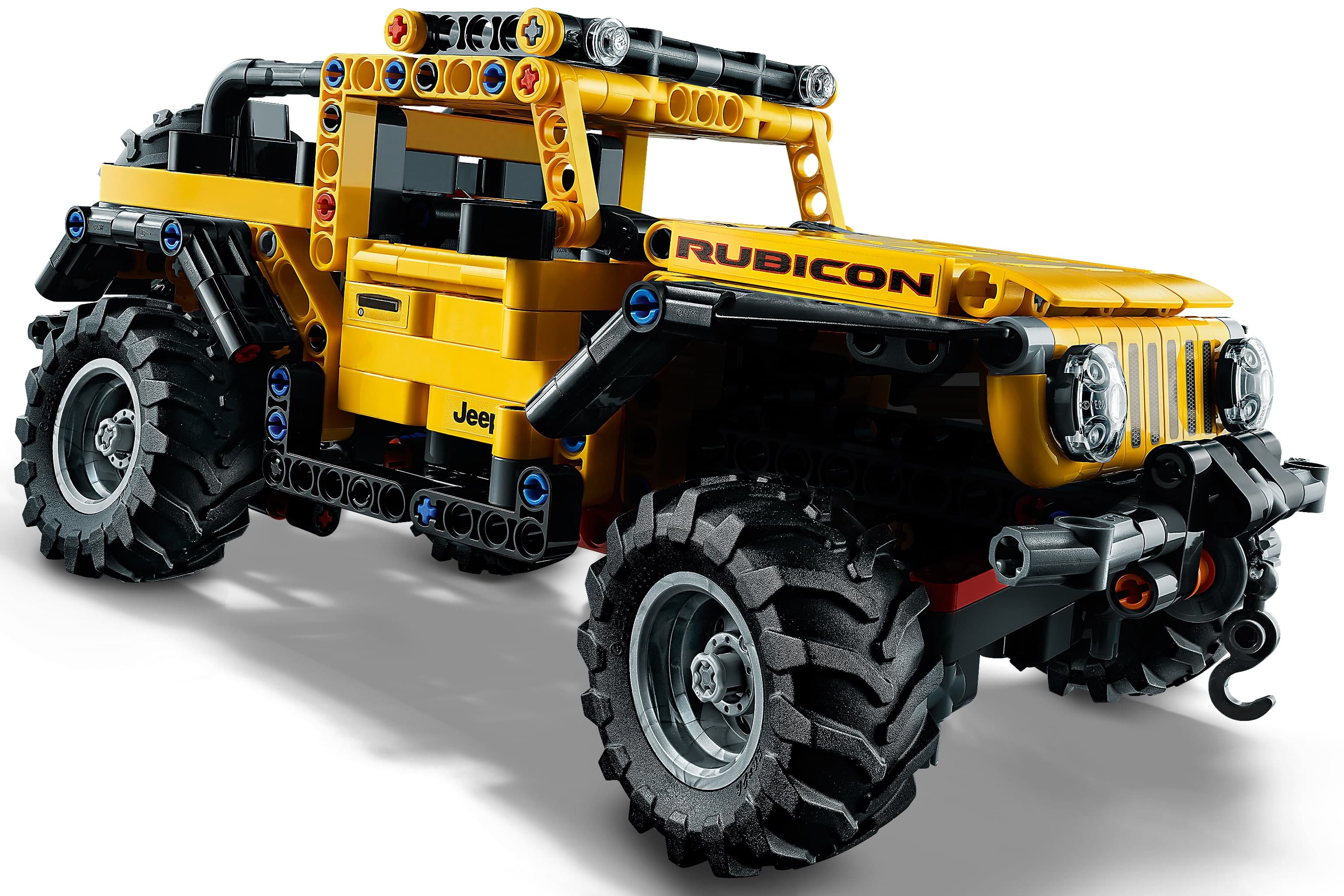 Конструктор LEGO Technic «Jeep Wrangler» 42122 / 665 деталей