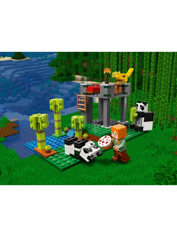 Конструктор LEGO Minecraft «Питомник панд» 21158 / 204 детали