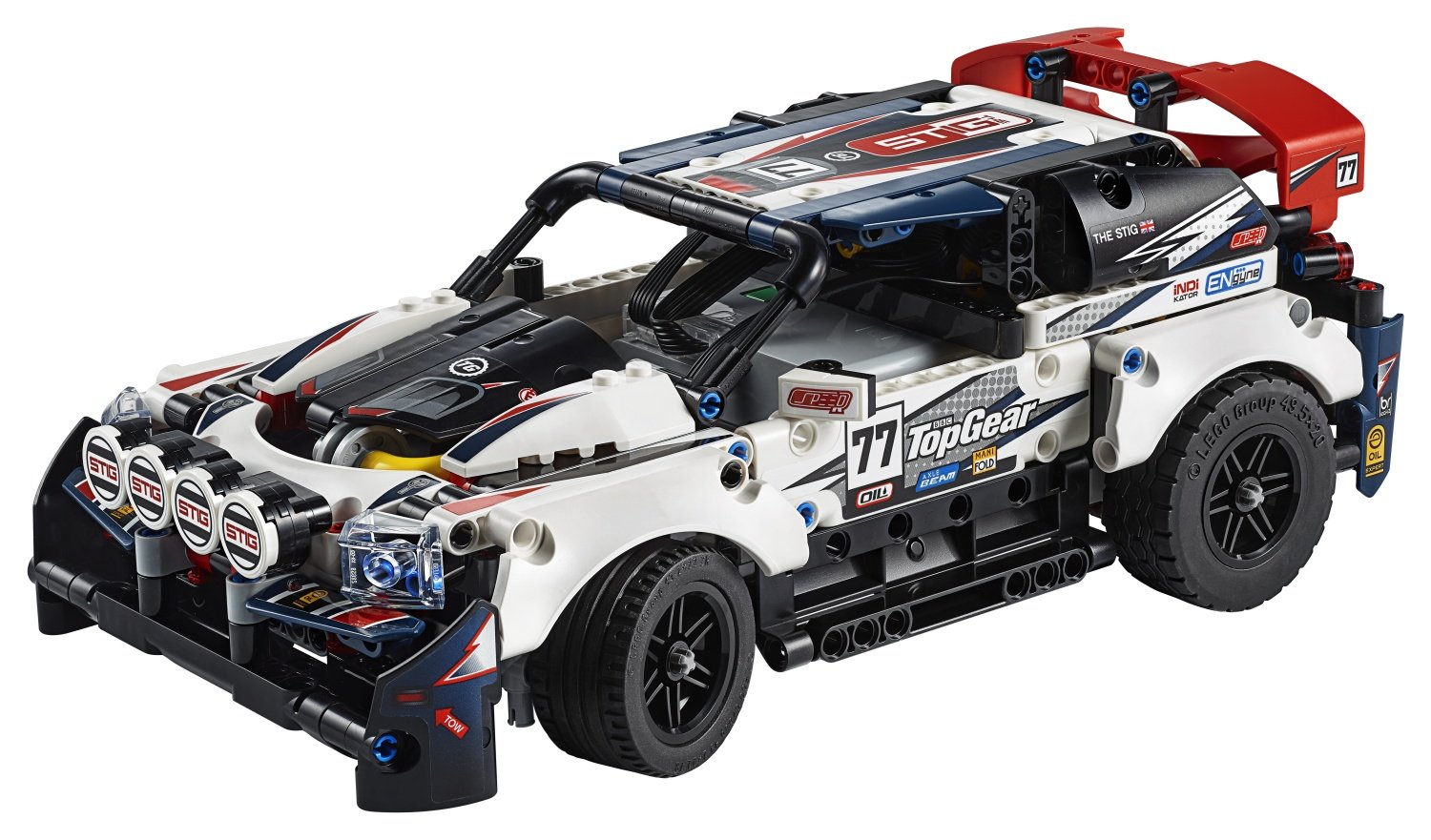 Конструктор LEGO Technic «Гоночный автомобиль Top Gear» 42109 / 463 детали