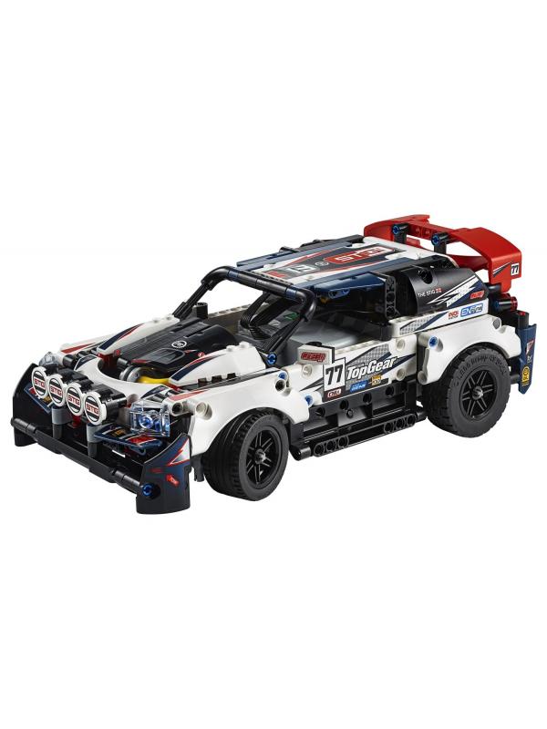 Конструктор LEGO Technic «Гоночный автомобиль Top Gear» 42109 / 463 детали