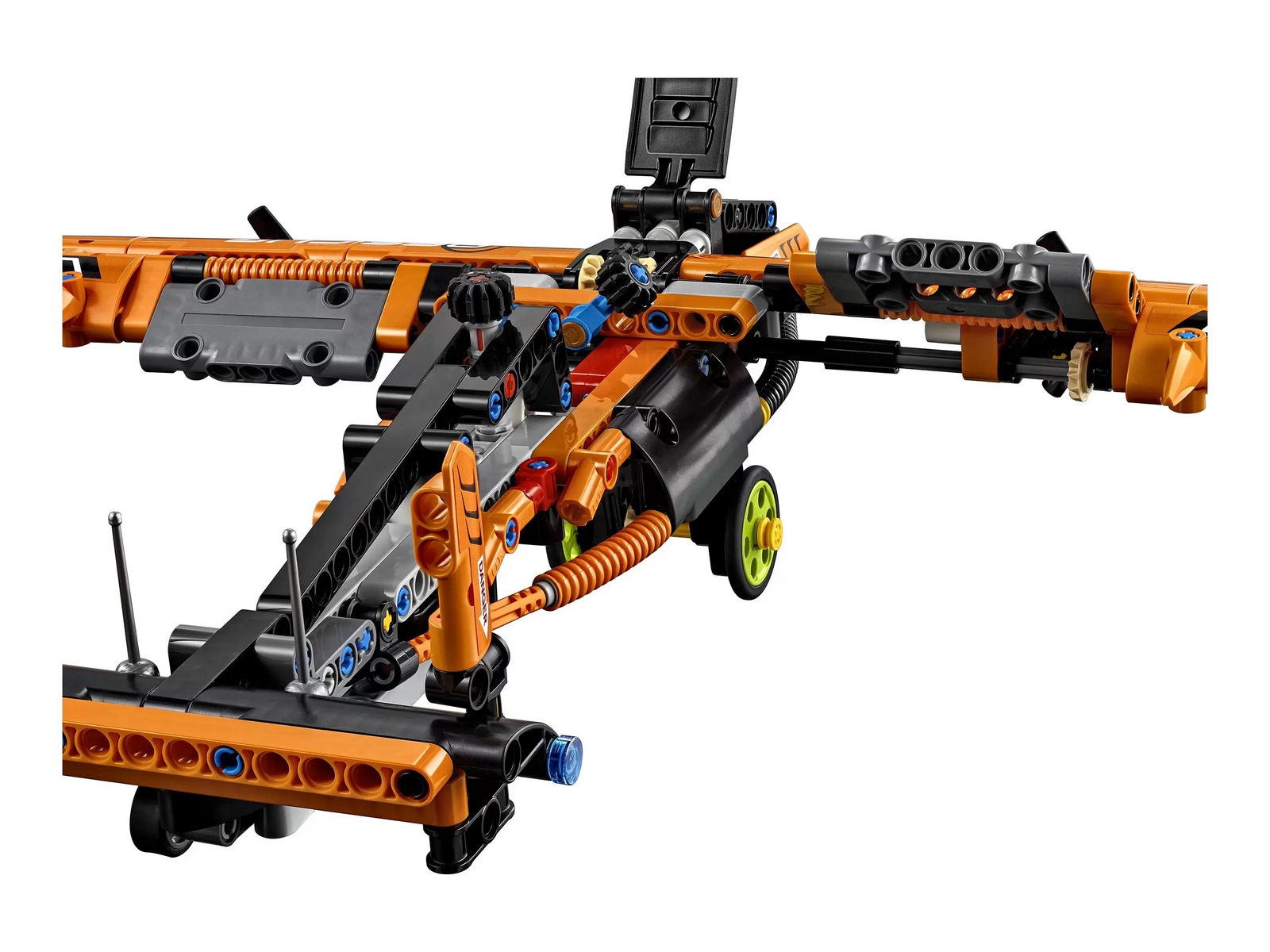 Конструктор LEGO Technic «Спасательное судно на воздушной подушке» 42120 / 457 деталей