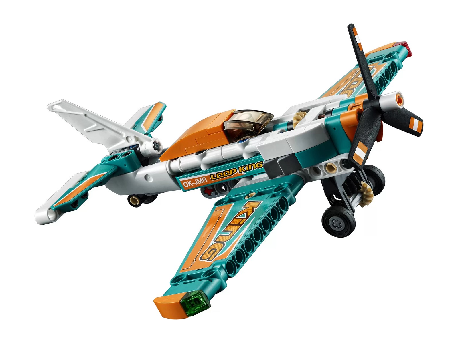 Конструктор LEGO Technic «Гоночный самолёт» 42117 / 154 детали