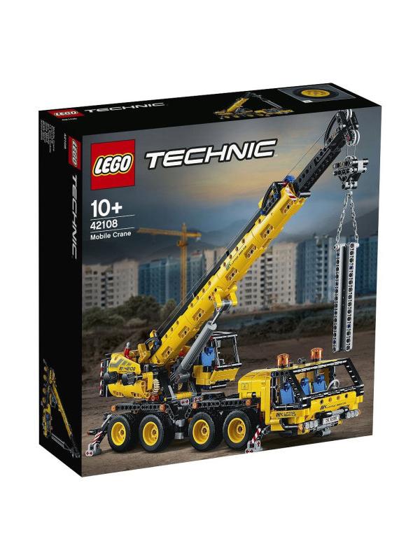 Конструктор LEGO Technic 42108 Мобильный кран, 1292 детали