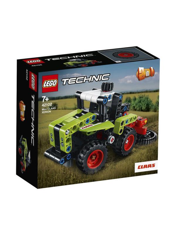 Конструктор LEGO Technic 42102 Mini CLAAS XERION, 130 деталей