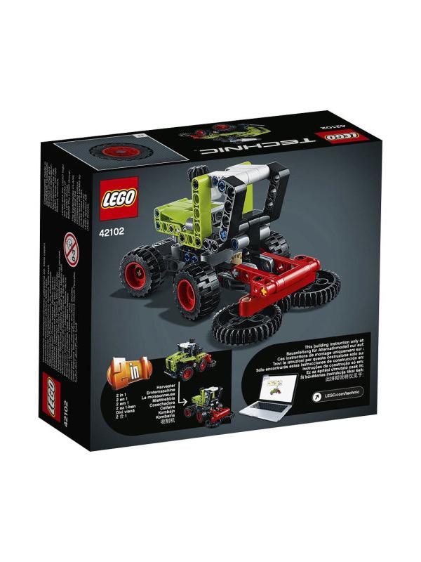 Конструктор LEGO Technic 42102 Mini CLAAS XERION, 130 деталей