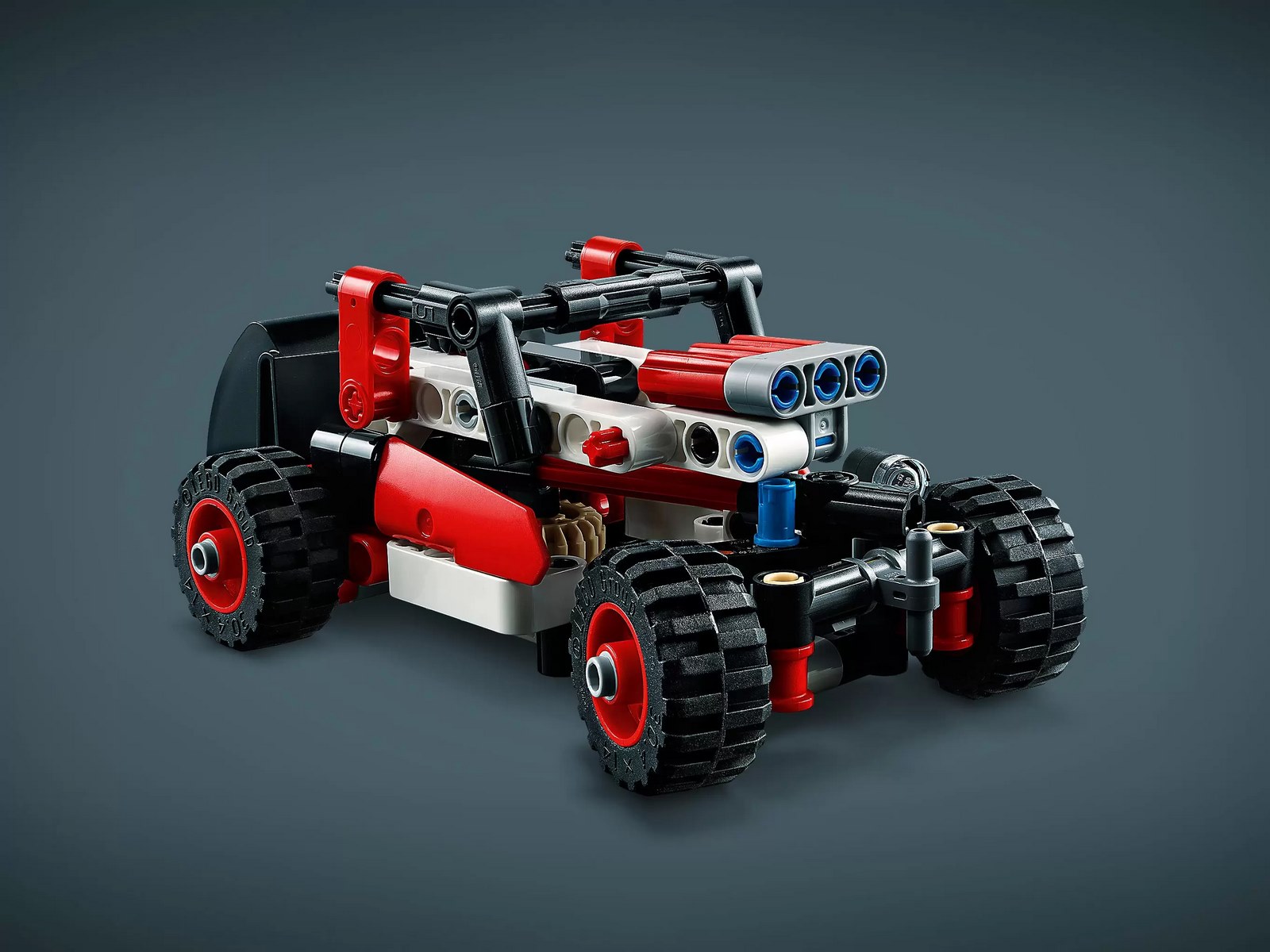Конструктор LEGO Technic 42116 «Фронтальный погрузчик» 140 деталей