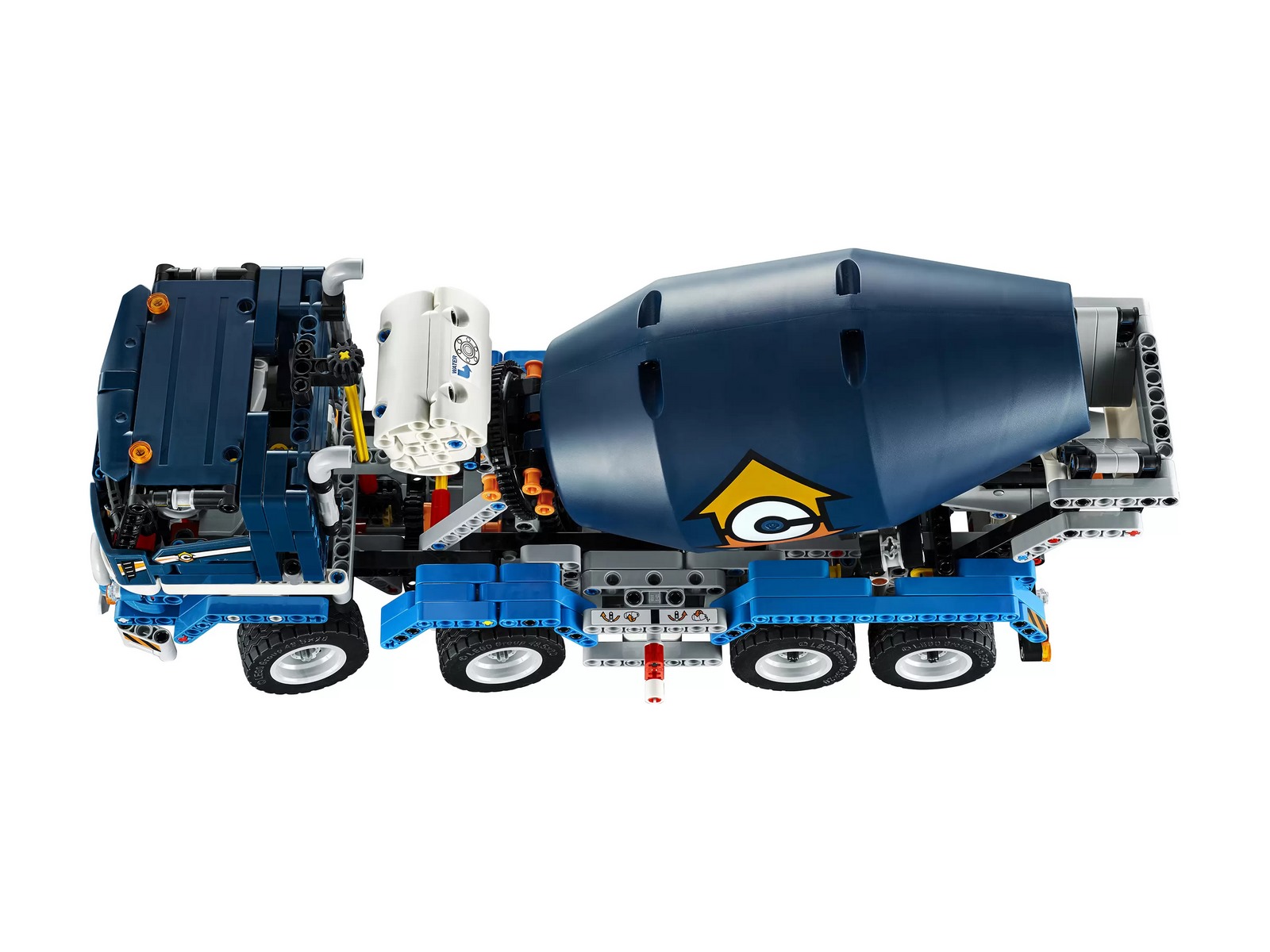 Конструктор LEGO Technic 42112 «Бетономешалка» 1163 детали
