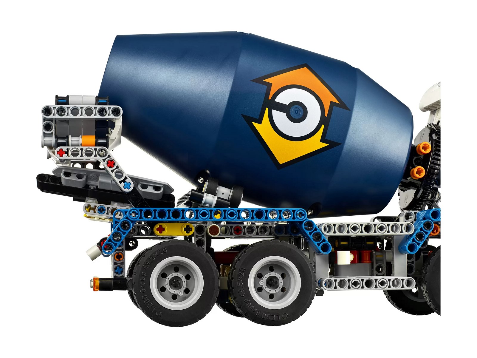 Конструктор LEGO Technic 42112 «Бетономешалка» 1163 детали