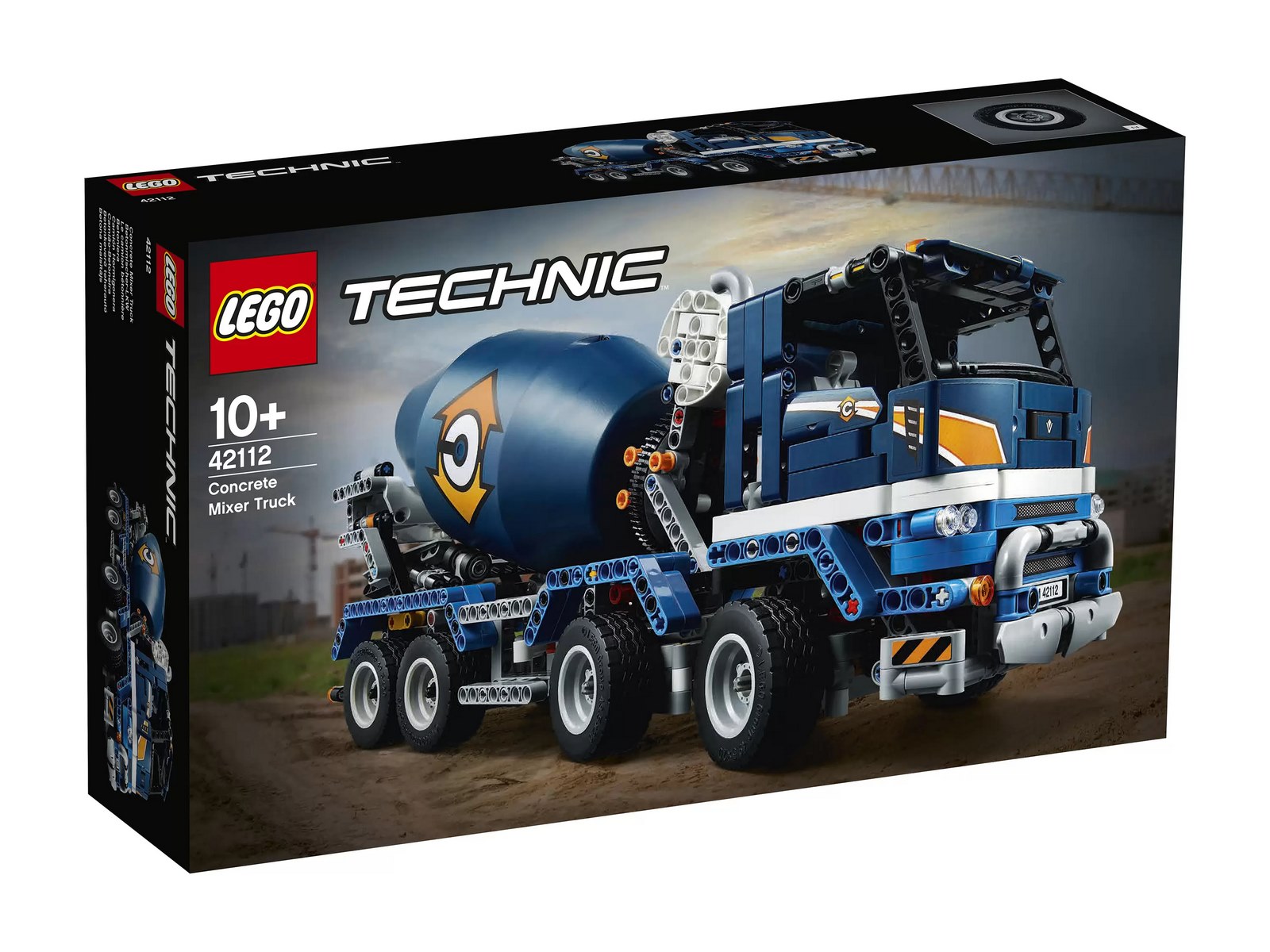 Конструктор LEGO Technic 42112 «Бетономешалка» 1163 детали